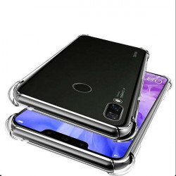 ETUI ANTI-SHOCK NA TELEFON HUAWEI Y9 2019 TRANSPARENTNY