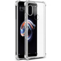 ETUI ANTI-SHOCK NA TELEFON HUAWEI Y9 2019 TRANSPARENTNY