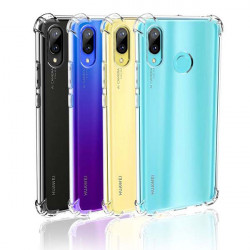 ETUI ANTI-SHOCK NA TELEFON HUAWEI Y9 2019 TRANSPARENTNY