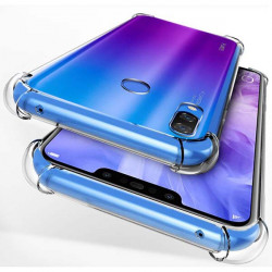 ETUI ANTI-SHOCK NA TELEFON HUAWEI Y9 2019 TRANSPARENTNY