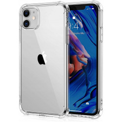 ETUI ANTI-SHOCK NA TELEFON APPLE IPHONE 11 TRANSPARENTNY