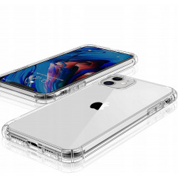 ETUI ANTI-SHOCK NA TELEFON APPLE IPHONE 11 TRANSPARENTNY