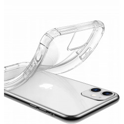 ETUI ANTI-SHOCK NA TELEFON APPLE IPHONE 11 TRANSPARENTNY