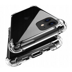 ETUI ANTI-SHOCK NA TELEFON APPLE IPHONE 11 TRANSPARENTNY