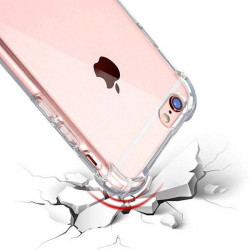 ETUI ANTI-SHOCK NA TELEFON APPLE IPHONE 6 / 6S TRANSPARENTNY