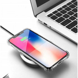 ETUI ANTI-SHOCK NA TELEFON APPLE IPHONE X / XS TRANSPARENTNY