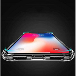 ETUI ANTI-SHOCK NA TELEFON APPLE IPHONE X / XS TRANSPARENTNY