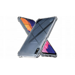 ETUI ANTI-SHOCK NA TELEFON SAMSUNG GALAXY A10 TRANSPARENTNY