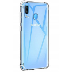 ETUI ANTI-SHOCK NA TELEFON SAMSUNG GALAXY A20E TRANSPARENTNY