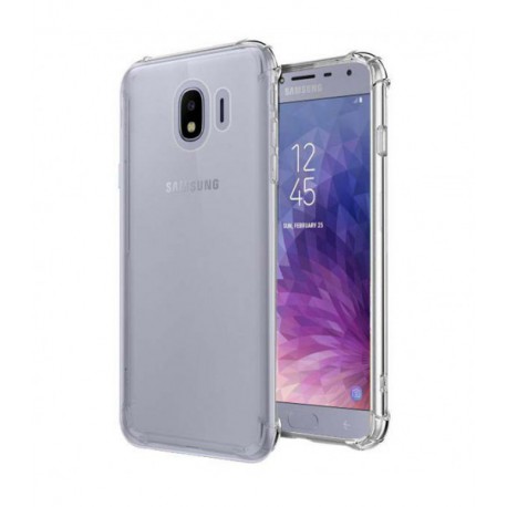 ETUI ANTI-SHOCK NA TELEFON SAMSUNG GALAXY J4 2018 TRANSPARENTNY