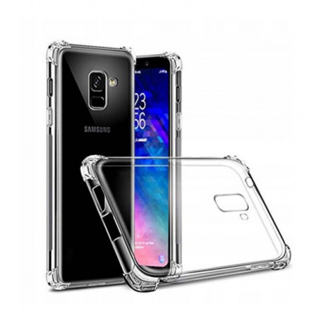 ETUI ANTI-SHOCK NA TELEFON SAMSUNG GALAXY J4 PLUS 2018 TRANSPARENTNY