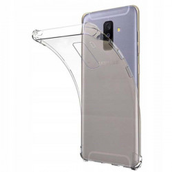 ETUI ANTI-SHOCK NA TELEFON SAMSUNG GALAXY J4 PLUS 2018 TRANSPARENTNY