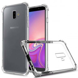 ETUI ANTI-SHOCK NA TELEFON SAMSUNG GALAXY J6 PLUS 2018 TRANSPARENTNY