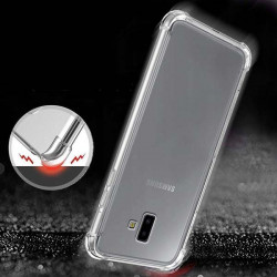 ETUI ANTI-SHOCK NA TELEFON SAMSUNG GALAXY J6 PLUS 2018 TRANSPARENTNY