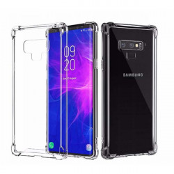 ETUI ANTI-SHOCK NA TELEFON SAMSUNG GALAXY NOTE 9 TRANSPARENTNY