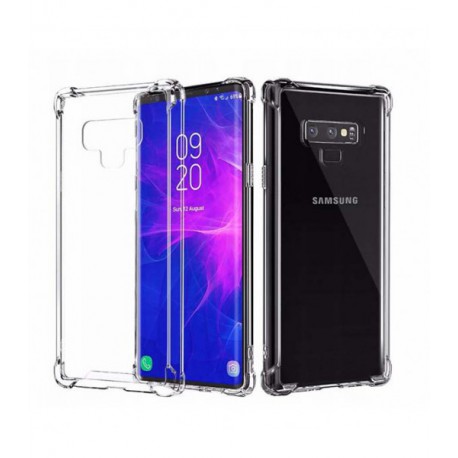 ETUI ANTI-SHOCK NA TELEFON SAMSUNG GALAXY NOTE 9 TRANSPARENTNY