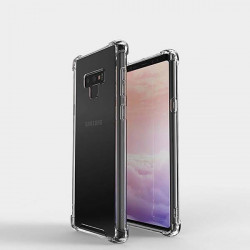 ETUI ANTI-SHOCK NA TELEFON SAMSUNG GALAXY NOTE 9 TRANSPARENTNY