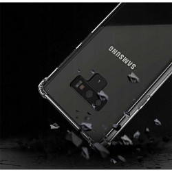 ETUI ANTI-SHOCK NA TELEFON SAMSUNG GALAXY NOTE 9 TRANSPARENTNY