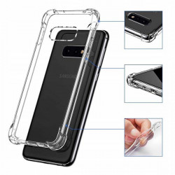 ETUI ANTI-SHOCK NA TELEFON SAMSUNG GALAXY S10 TRANSPARENTNY