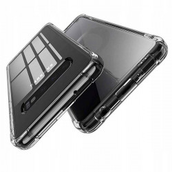 ETUI ANTI-SHOCK NA TELEFON SAMSUNG GALAXY S10 TRANSPARENTNY