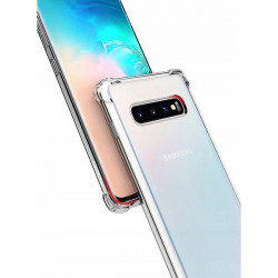 ETUI ANTI-SHOCK NA TELEFON SAMSUNG GALAXY S10 PLUS TRANSPARENTNY