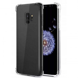 ETUI ANTI-SHOCK NA TELEFON SAMSUNG GALAXY S9 TRANSPARENTNY