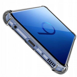 ETUI ANTI-SHOCK NA TELEFON SAMSUNG GALAXY S9 TRANSPARENTNY