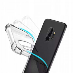 ETUI ANTI-SHOCK NA TELEFON SAMSUNG GALAXY S9 TRANSPARENTNY