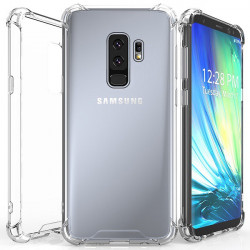 ETUI ANTI-SHOCK NA TELEFON SAMSUNG GALAXY S9 TRANSPARENTNY