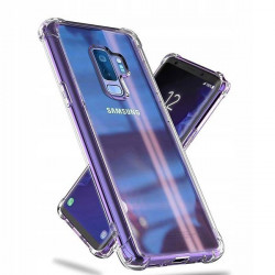 ETUI ANTI-SHOCK NA TELEFON SAMSUNG GALAXY S9 PLUS TRANSPARENTNY