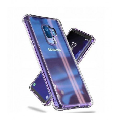 ETUI ANTI-SHOCK NA TELEFON SAMSUNG GALAXY S9 PLUS TRANSPARENTNY