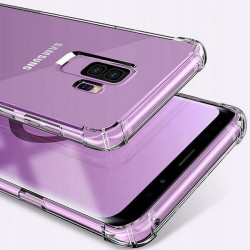 ETUI ANTI-SHOCK NA TELEFON SAMSUNG GALAXY S9 PLUS TRANSPARENTNY