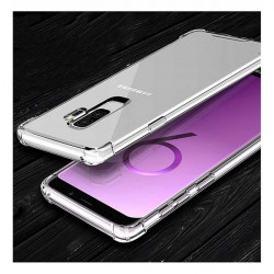 ETUI ANTI-SHOCK NA TELEFON SAMSUNG GALAXY S9 PLUS TRANSPARENTNY