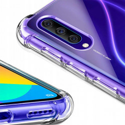 ETUI ANTI-SHOCK NA TELEFON XIAOMI MI A3 LITE TRANSPARENTNY