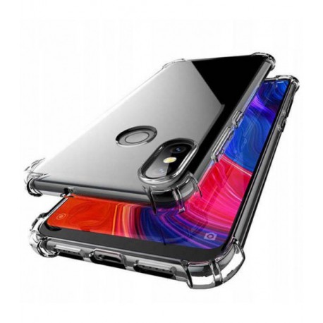 ETUI ANTI-SHOCK NA TELEFON XIAOMI REDMI 7 TRANSPARENTNY