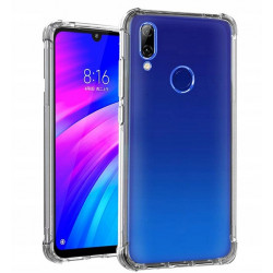 ETUI ANTI-SHOCK NA TELEFON XIAOMI REDMI 7 TRANSPARENTNY