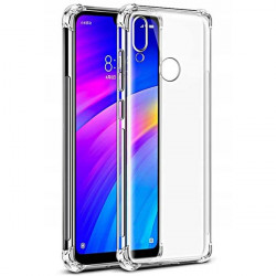 ETUI ANTI-SHOCK NA TELEFON XIAOMI REDMI NOTE 7 TRANSPARENTNY