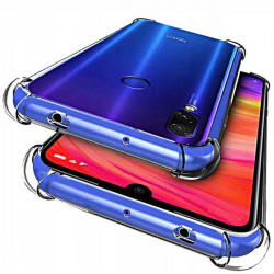 ETUI ANTI-SHOCK NA TELEFON XIAOMI REDMI NOTE 7 TRANSPARENTNY