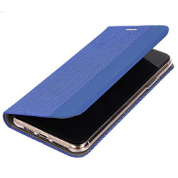 ETUI BOOK SENSITIVE NA TELEFON APPLE IPHONE 7 / 8 NIEBIESKI