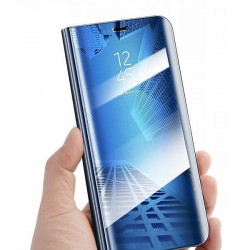 ETUI BOOK CLEAR VIEW NA TELEFON SAMSUNG GALAXY A50 NIEBIESKI