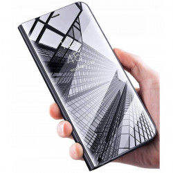 ETUI BOOK CLEAR VIEW NA TELEFON SAMSUNG GALAXY A51 CZARNY