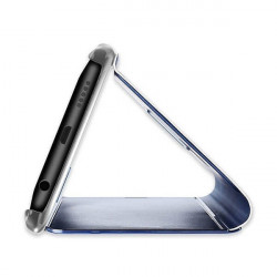 ETUI BOOK CLEAR VIEW NA TELEFON SAMSUNG GALAXY A51 CZARNY