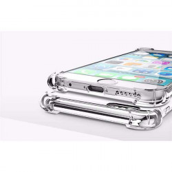 ETUI ANTI-SHOCK NA TELEFON SAMSUNG J5 2016 TRANSPARENTNY