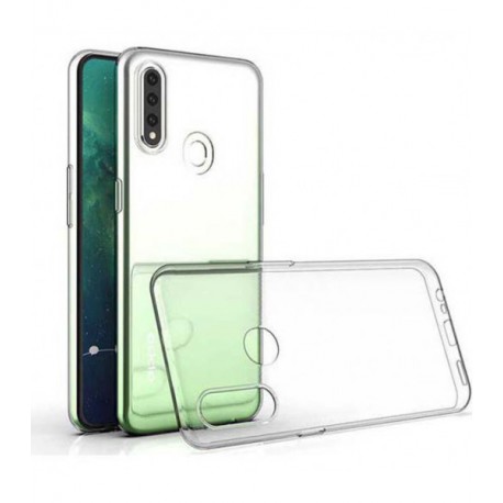 ETUI CLEAR NA TELEFON OPPO A8 / A31 2020 TRANSPARENTNY