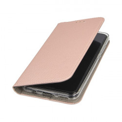 ETUI BOOK MAGNET NA TELEFON HUAWEI P SMART 2019 ROSE GOLD