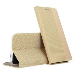 ETUI BOOK SENSITIVE NA TELEFON HUAWEI P SMART 2019 ZŁOTY