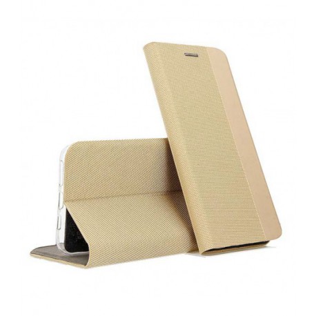 ETUI BOOK SENSITIVE NA TELEFON HUAWEI P SMART 2019 ZŁOTY