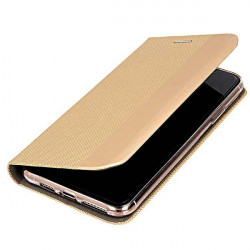 ETUI BOOK SENSITIVE NA TELEFON HUAWEI P SMART 2019 ZŁOTY