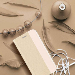 ETUI BOOK SENSITIVE NA TELEFON HUAWEI P SMART 2019 ZŁOTY