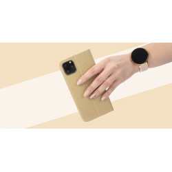 ETUI BOOK SENSITIVE NA TELEFON HUAWEI P SMART 2019 ZŁOTY